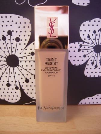 ysl teint resist dupe
